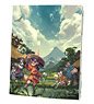 Canvas Art [Sakuna: Of Rice and Ruin] 01 Rice Planting Assembly Design (Anime Toy)