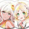 D4DJ Groovy Mix Trading Ani-Art Aqua Label Can Badge Ver.B (Set of 12) (Anime Toy)