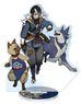 Monster Hunter Rise Character Acrylic Stand Iori (Anime Toy)