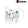 D4DJ Groovy Mix Saki Izumo Ani-Art Aqua Label Mug Cup (Anime Toy)