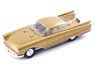 Oldsmobile Cutless Concept 1954 Metallic Gold (Diecast Car)