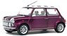 Mini Cooper Sports (Purple) (Diecast Car)