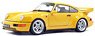 Porsche 911(964) Carrera 3.8 RS 1990 (Yellow) (Diecast Car)