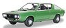 Renault 17 Phase.1 TL 1976 (Green) (Diecast Car)