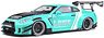 Nissan GT-R (R35) LB Works 2020 (Blue) (Diecast Car)