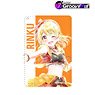 D4DJ Groovy Mix Rinku Aimoto Ani-Art Aqua Label 1 Pocket Pass Case (Anime Toy)