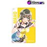 D4DJ Groovy Mix Maho Akashi Ani-Art Aqua Label 1 Pocket Pass Case (Anime Toy)