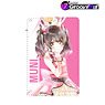 D4DJ Groovy Mix Muni Ohnaruto Ani-Art Aqua Label 1 Pocket Pass Case (Anime Toy)