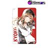 D4DJ Groovy Mix Kyoko Yamate Ani-Art Aqua Label 1 Pocket Pass Case (Anime Toy)