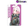 D4DJ Groovy Mix Shinobu Inuyose Ani-Art Aqua Label 1 Pocket Pass Case (Anime Toy)