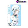 D4DJ Groovy Mix Towa Hanamaki Ani-Art Aqua Label 1 Pocket Pass Case (Anime Toy)
