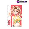 D4DJ Groovy Mix Rika Seto Ani-Art Aqua Label 1 Pocket Pass Case (Anime Toy)