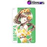 D4DJ Groovy Mix Marika Mizushima Ani-Art Aqua Label 1 Pocket Pass Case (Anime Toy)