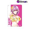 D4DJ Groovy Mix Saori Hidaka Ani-Art Aqua Label 1 Pocket Pass Case (Anime Toy)