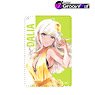 D4DJ Groovy Mix Dalia Matsuyama Ani-Art Aqua Label 1 Pocket Pass Case (Anime Toy)