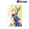 D4DJ Groovy Mix Nagisa Tsukimiyama Ani-Art Aqua Label 1 Pocket Pass Case (Anime Toy)