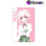 D4DJ Groovy Mix Miyu Sakurada Ani-Art Aqua Label 1 Pocket Pass Case (Anime Toy)