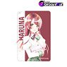 D4DJ Groovy Mix Haruna Kasuga Ani-Art Aqua Label 1 Pocket Pass Case (Anime Toy)