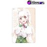 D4DJ Groovy Mix Kurumi Shiratori Ani-Art Aqua Label 1 Pocket Pass Case (Anime Toy)