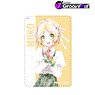 D4DJ Groovy Mix Miiko Takeshita Ani-Art Aqua Label 1 Pocket Pass Case (Anime Toy)