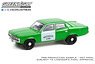 1973 AMC Matador - Matador Cab `Fare-Master` - Green and White (ミニカー)