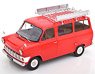 Ford Transit Bus 1965-1970 with roof rackred (ミニカー)