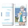[Yurucamp] Book Style Smartphone Case Ver.3 L Size Design 01 (Nadeshiko Kagamihara) (Anime Toy)