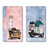 [Yurucamp] Leather Key Case Ver.2 Design 01 (Nadeshiko Kagamihara & Rin Shima/A) (Anime Toy)