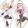 Acrylic Key Ring [Piapro Characters] 03 Birthday Ver. (GraffArt) (Set of 6) (Anime Toy)