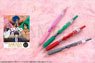 SK8 the Infinity Sarasa Clip Color Ballpoint Pen Cherry blossom & Joe & Adam & Tadashi Kikuchi (Set of 4) (Anime Toy)