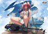 Character Universal Rubber Mat Azur Lane [Bremerton] Scorching-Hot Training Ver. (Anime Toy)