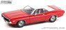1970 Dodge Challenger - The Challenger Deputy - Bright Red with White Roof (Diecast Car)