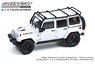2014 Jeep Wrangler Unlimited Rubicon X with Off-Road Parts Bright White (ミニカー)