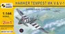 Hawker Tempest Mk.V Srs.1/2 + V1 `Doodlebug Chaser` (2 in 1 + Resin) (Plastic model)