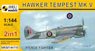 Hawker Tempest Mk.V Srs.2 `Fierce Fighter` (2 in 1) (Plastic model)