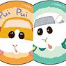 Pui Pui Molcar Can Badge Illustration Ver. (Set of 7) (Anime Toy)