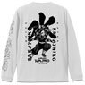 鬼滅の刃 竈門炭治郎 袖リブロングスリーブTシャツ WHITE L (キャラクターグッズ)