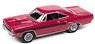 1970 Plymouth GTX Moulin Rouge/Black Line (Diecast Car)