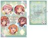 The Quintessential Quintuplets Single Clear File Flower (Anime Toy)