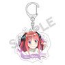 The Quintessential Quintuplets Acrylic Key Ring Nino Heart Frame (Anime Toy)