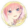 The Quintessential Quintuplets Can Badge Ichika Watercolor Frame (Anime Toy)