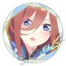 The Quintessential Quintuplets Can Badge Miku Watercolor Frame (Anime Toy)