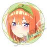 The Quintessential Quintuplets Can Badge Yotsuba Watercolor Frame (Anime Toy)
