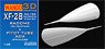 XF-2B Radome & Pitot Tube (for Hasegawa) (Plastic model)
