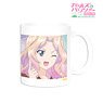 Girls und Panzer das Finale Kay Ani-Art Clear Label Mug Cup (Anime Toy)