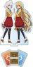 Fate/Grand Carnival アクリルフィギュア ジャンヌ・ダルク&ジャンヌ・ダルク〔オルタ〕 不思議の国のアリス ver. (キャラクターグッズ)