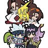 Rubber Mascot Buddy-Colle Shaman King (Set of 6) (Anime Toy)