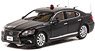 Lexus LS460 2017 Police Headquarters Security Department Guardian Vehicle (Diecast Car)