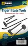 German Tools for Tiger I (Late) (Plastic model)