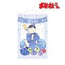 Osomatsu-san [Especially Illustrated] Karamatsu Matsuno Balloon Birthday Ver. B2 Tapestry (Anime Toy)
